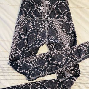Lululemon Wunder Under High-rise Leggings